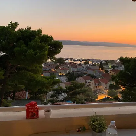Adriatic Sea View Apartment Baška Voda